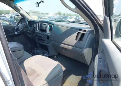 2007 Dodge Ram 1500 Slt/Trx4 Off Road/Sport из США, поврежденный, VIN 1D7HU18P37J507399